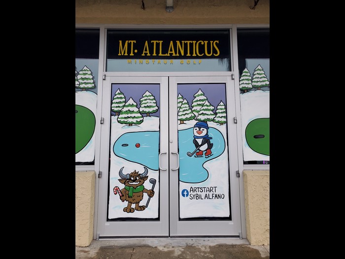 Window Mural 4